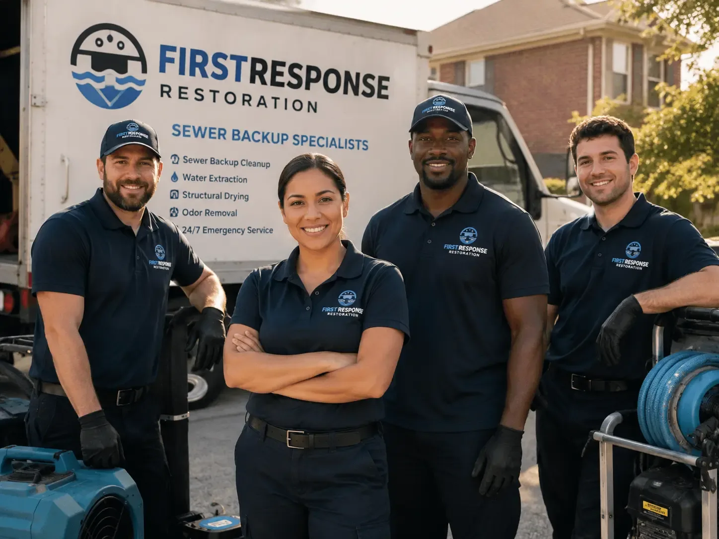 FirstResponse Restoration serving Geyser, MT